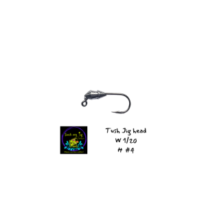 Tush Jig head W1/20 H#4 (8pk)